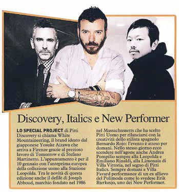 PITTI UOMO