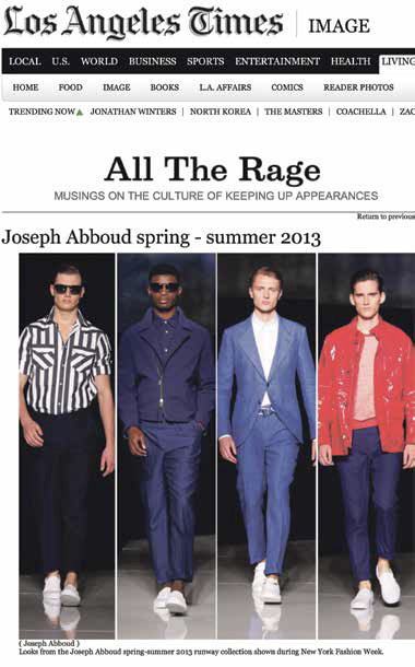 LOS ANGELES TIMES