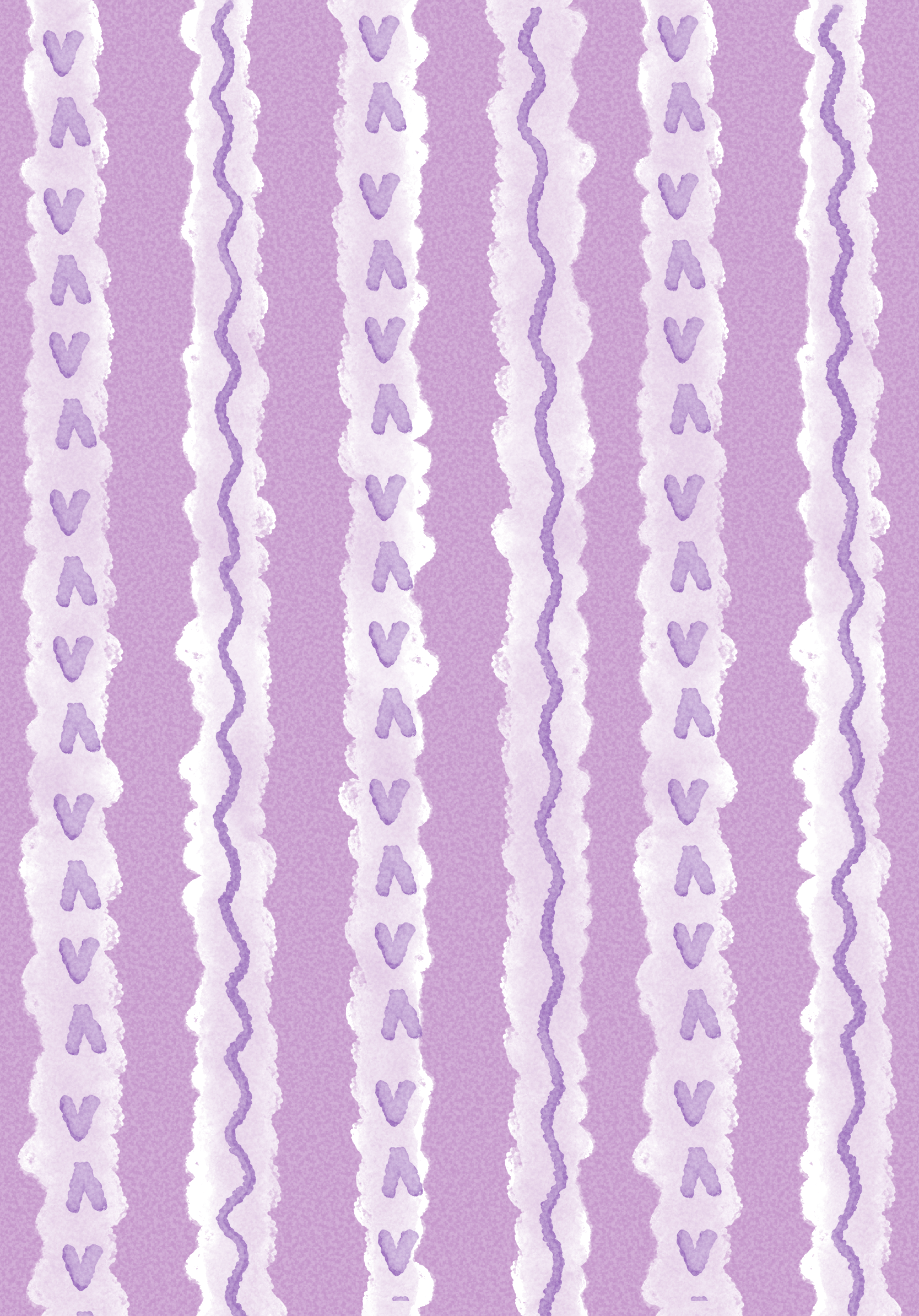 Custom background pattern.