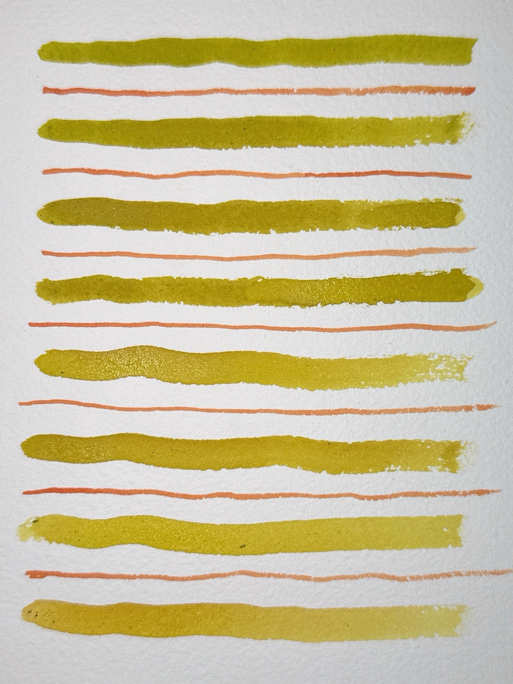 Hand-painted background pattern.