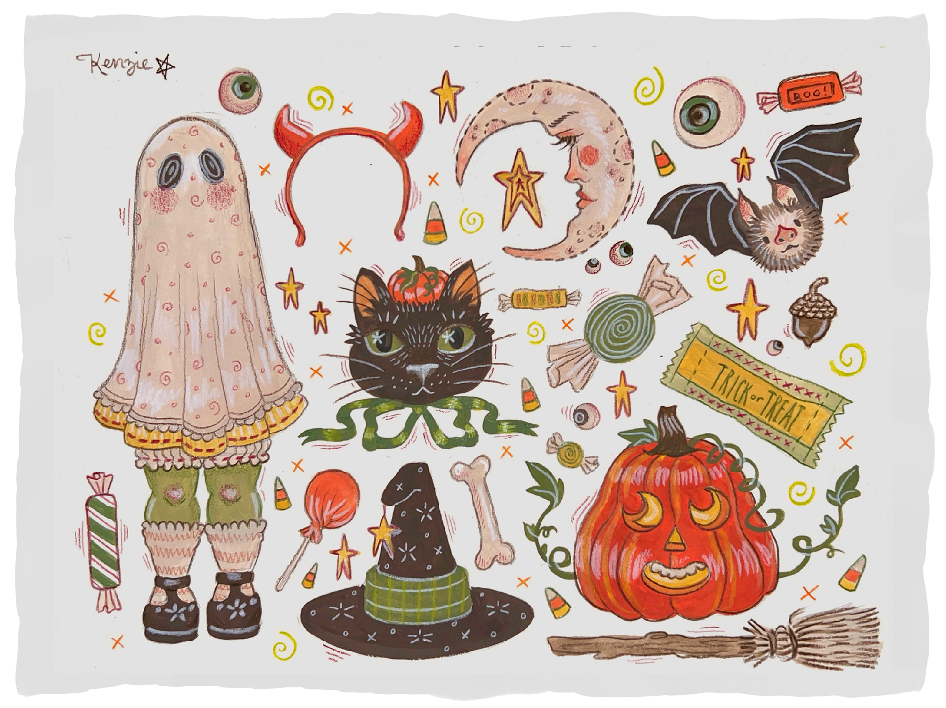 Inspiration sketch (from 2022).