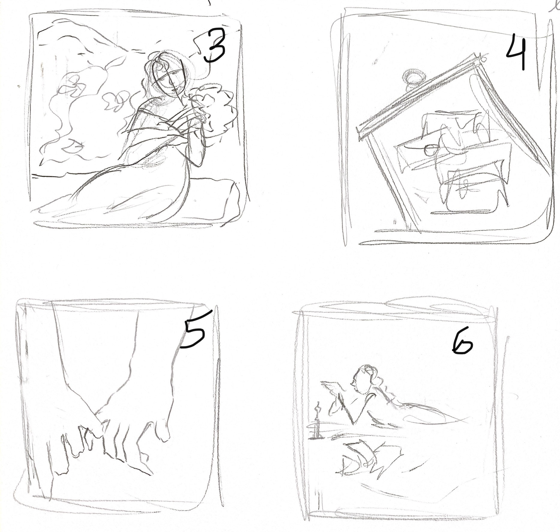 Alternative thumbnail concepts.