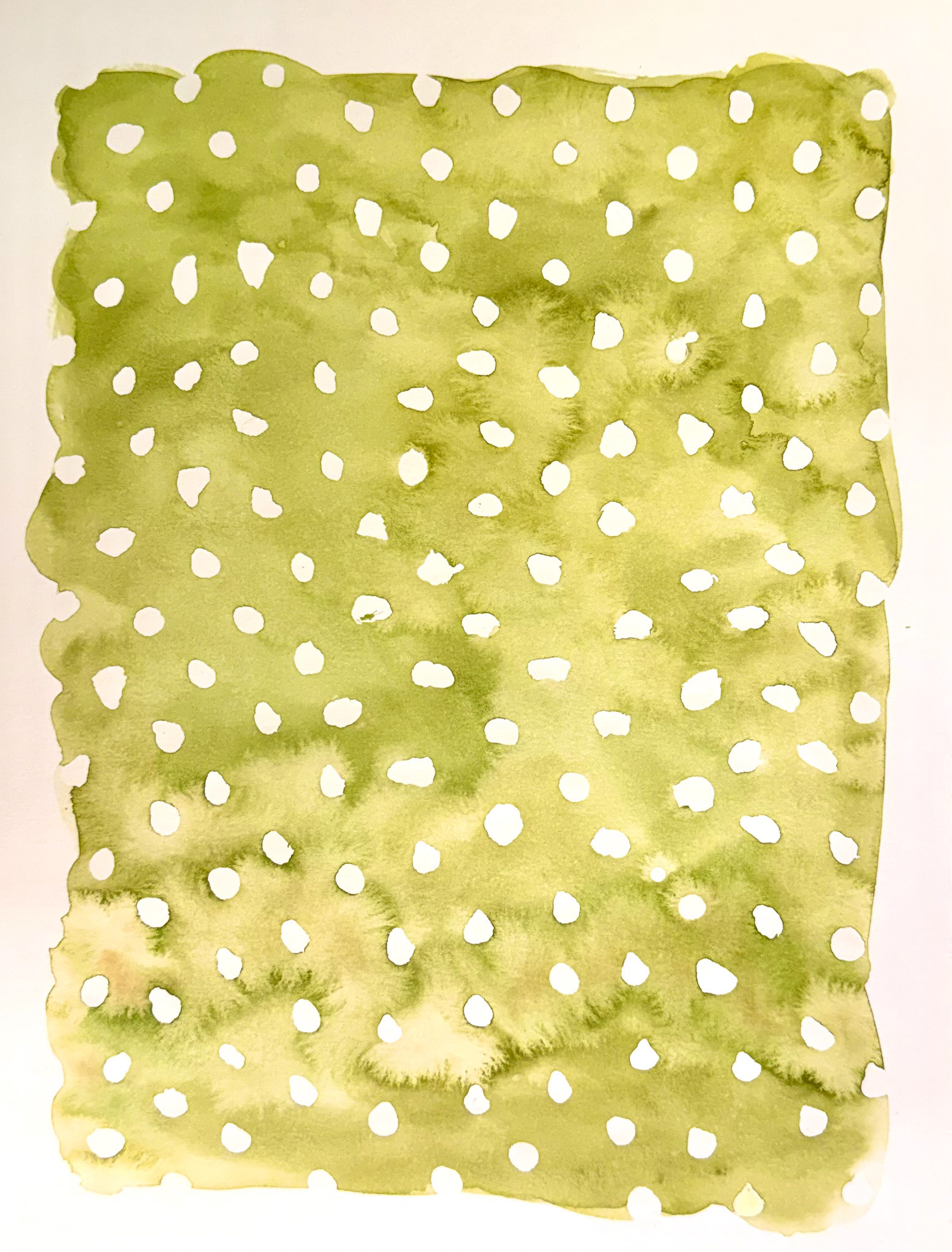 Watercolor background pattern.