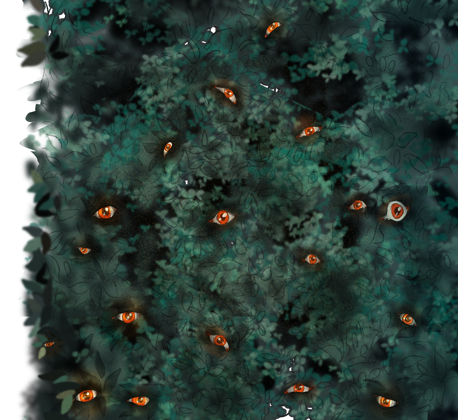 Isolated background asset.