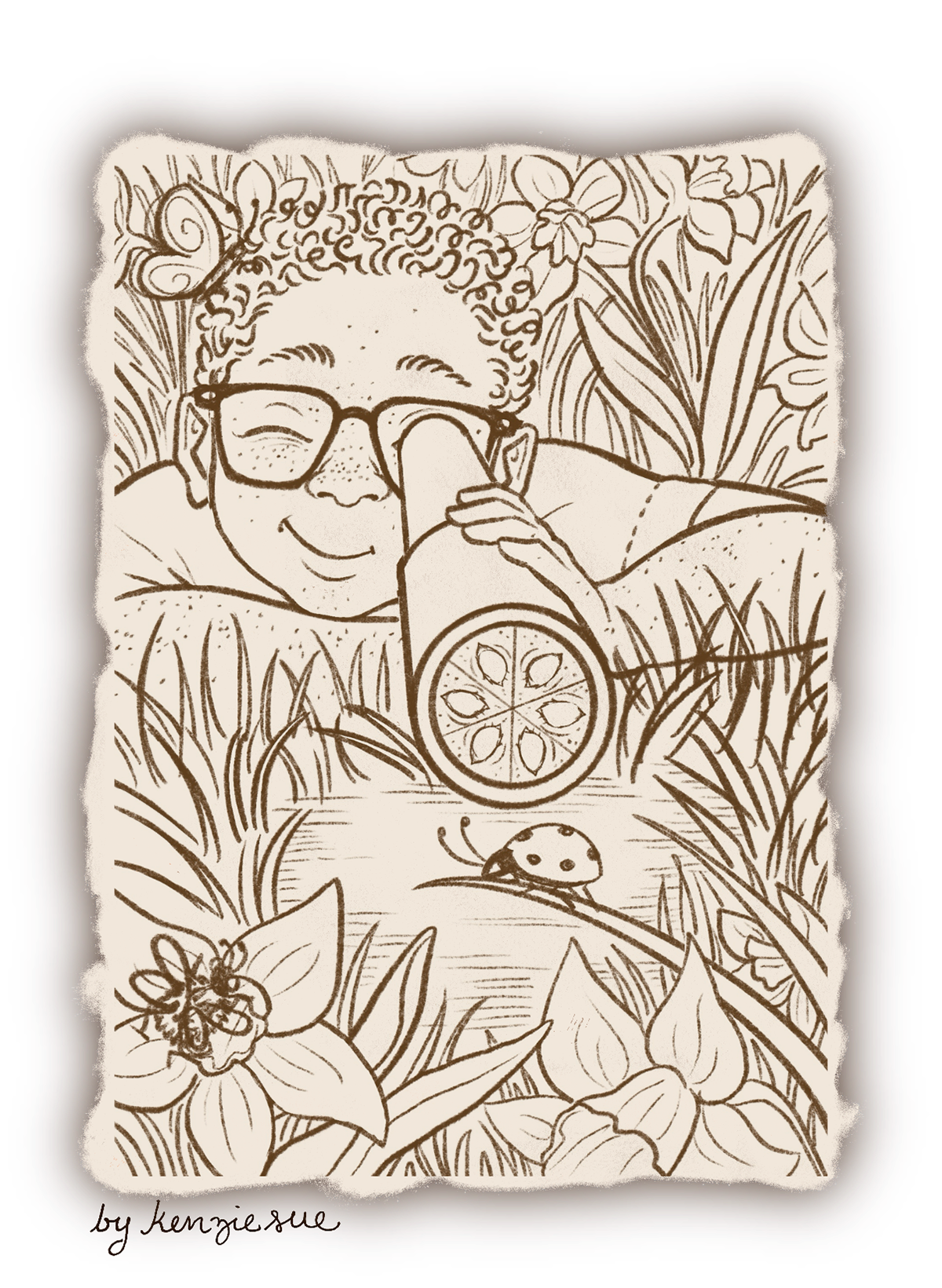 Final refined sketch.