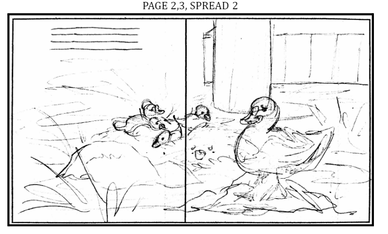 First thumbnail sketch.