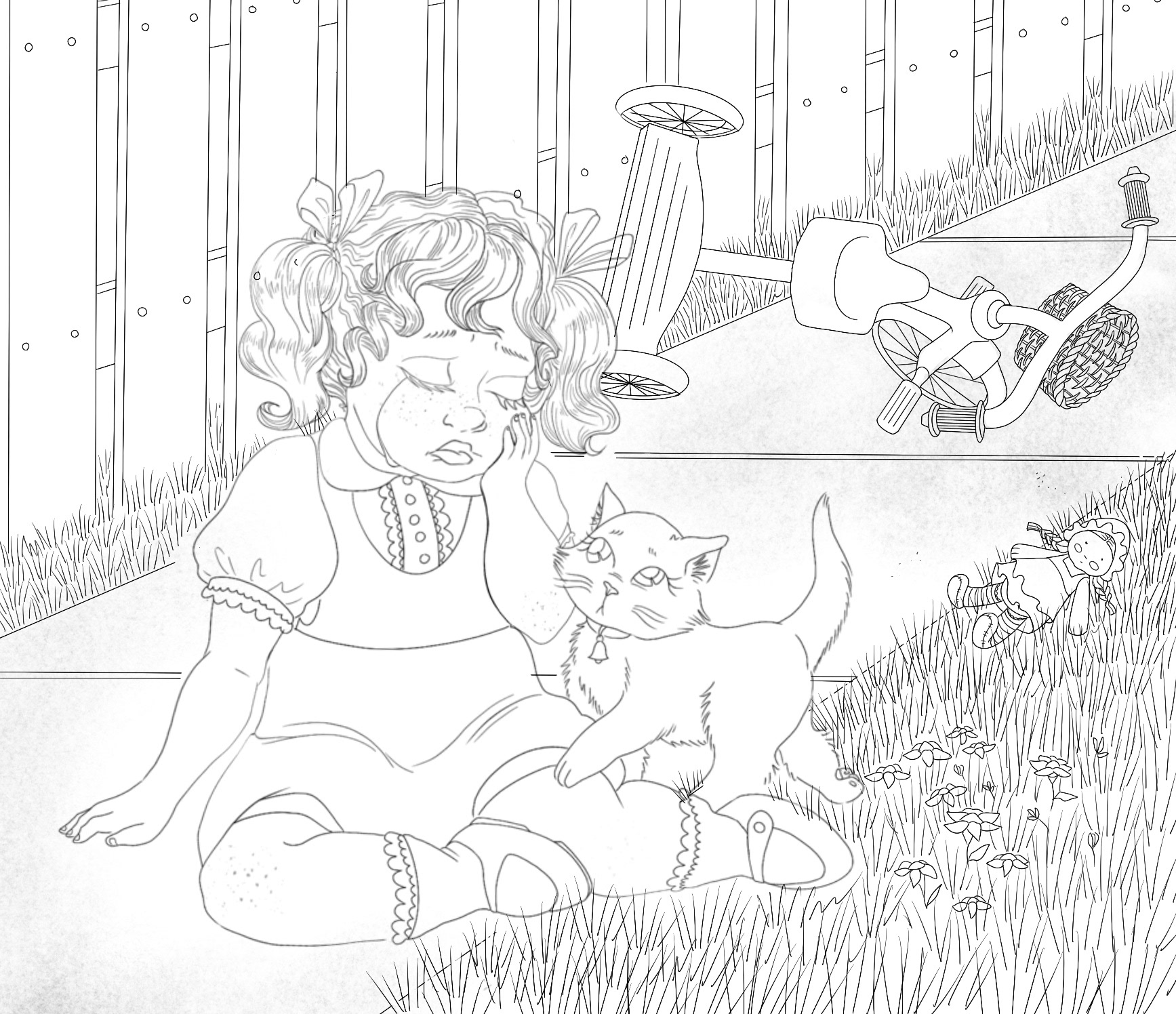 Final refined sketch.