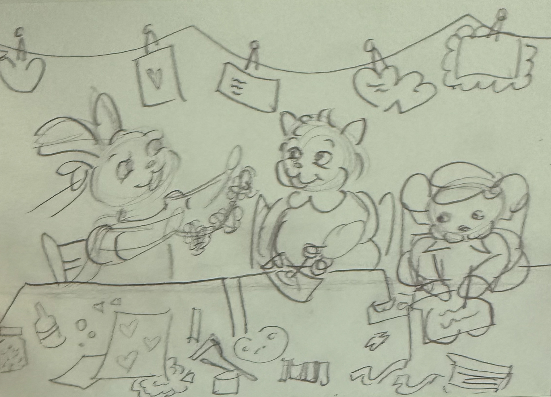 Original thumbnail sketch.