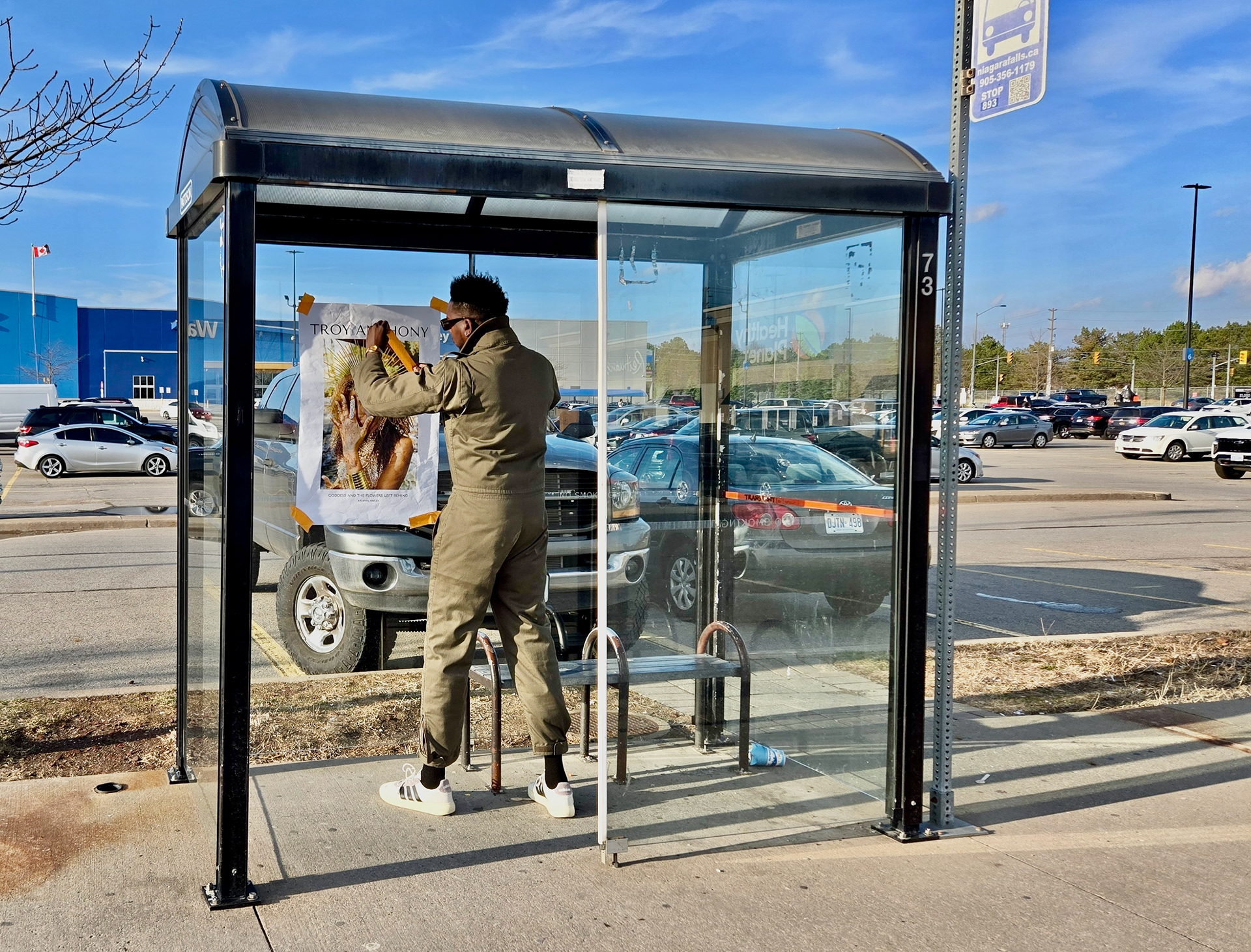 Troy Anthony, Atlanta artist and founder of Know Galleries in Canada