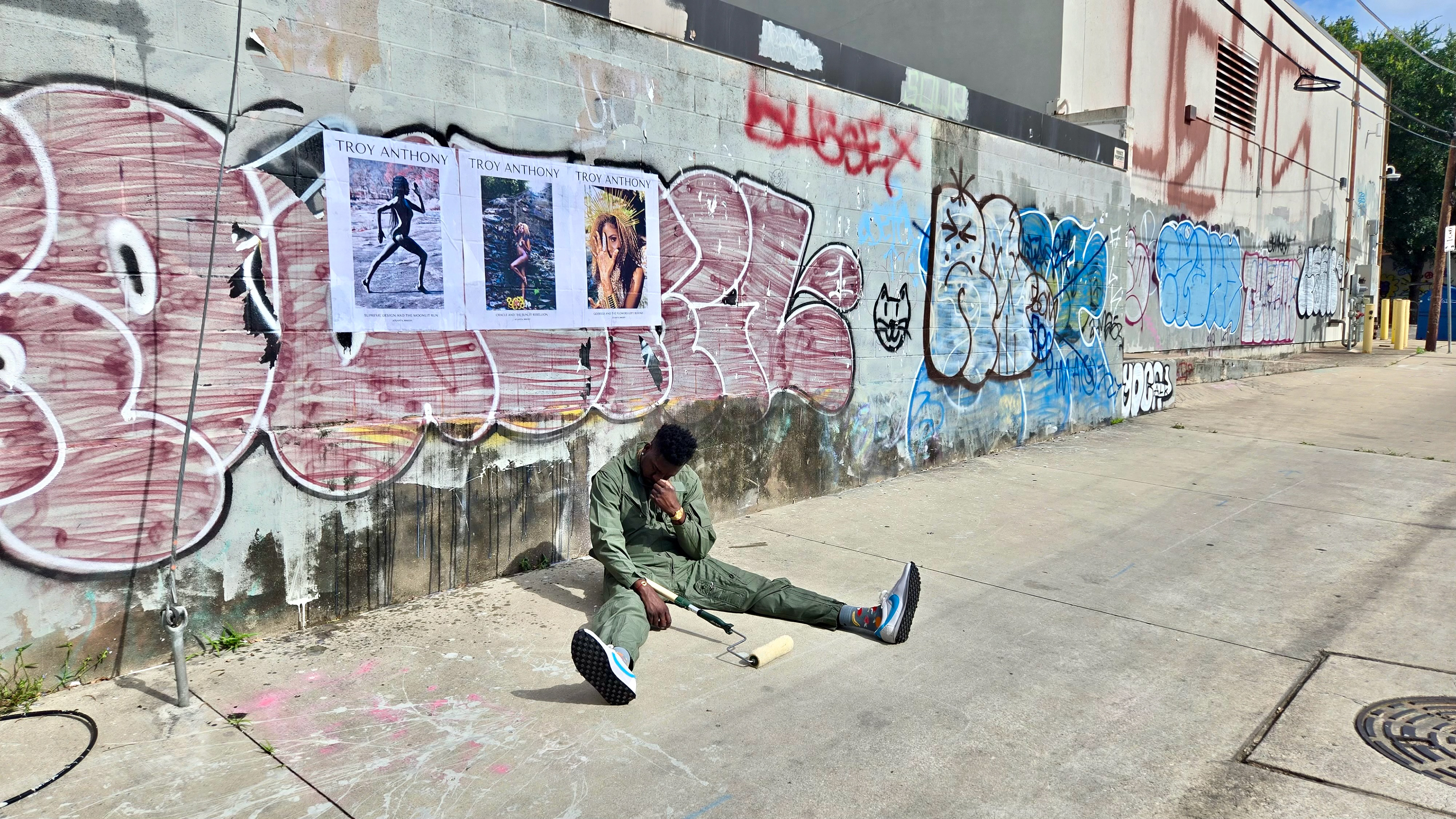 Troy Anthony, Atlanta artist and founder of Know Galleries in Austin, Texas