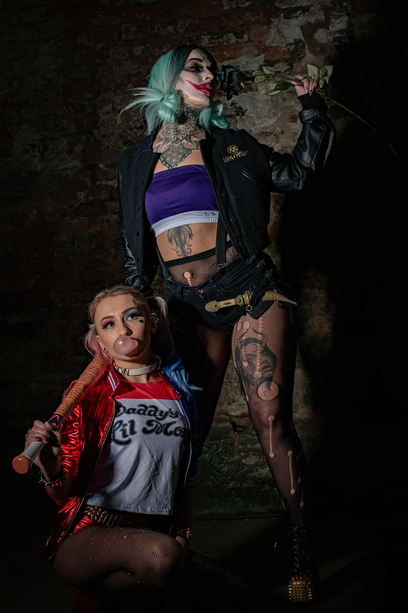 #Joker #HarleyQuinn #DC #LampWorks #harleyquinn #SuicideSquad #Haloween #Cosplay