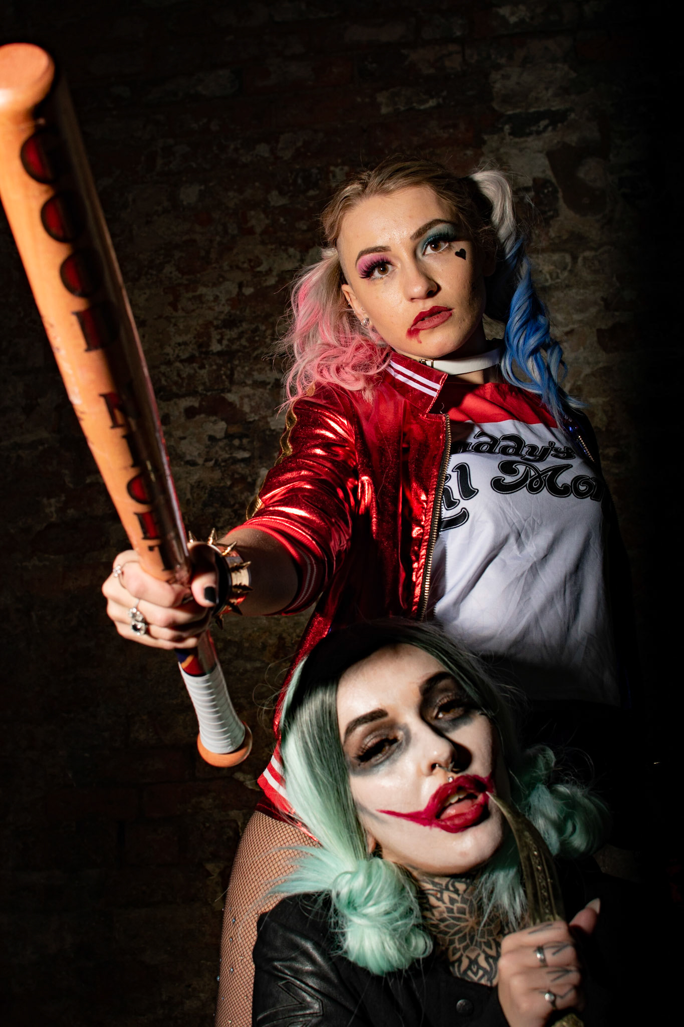 #Joker #HarleyQuinn #DC #LampWorks #harleyquinn #SuicideSquad #Haloween #Cosplay