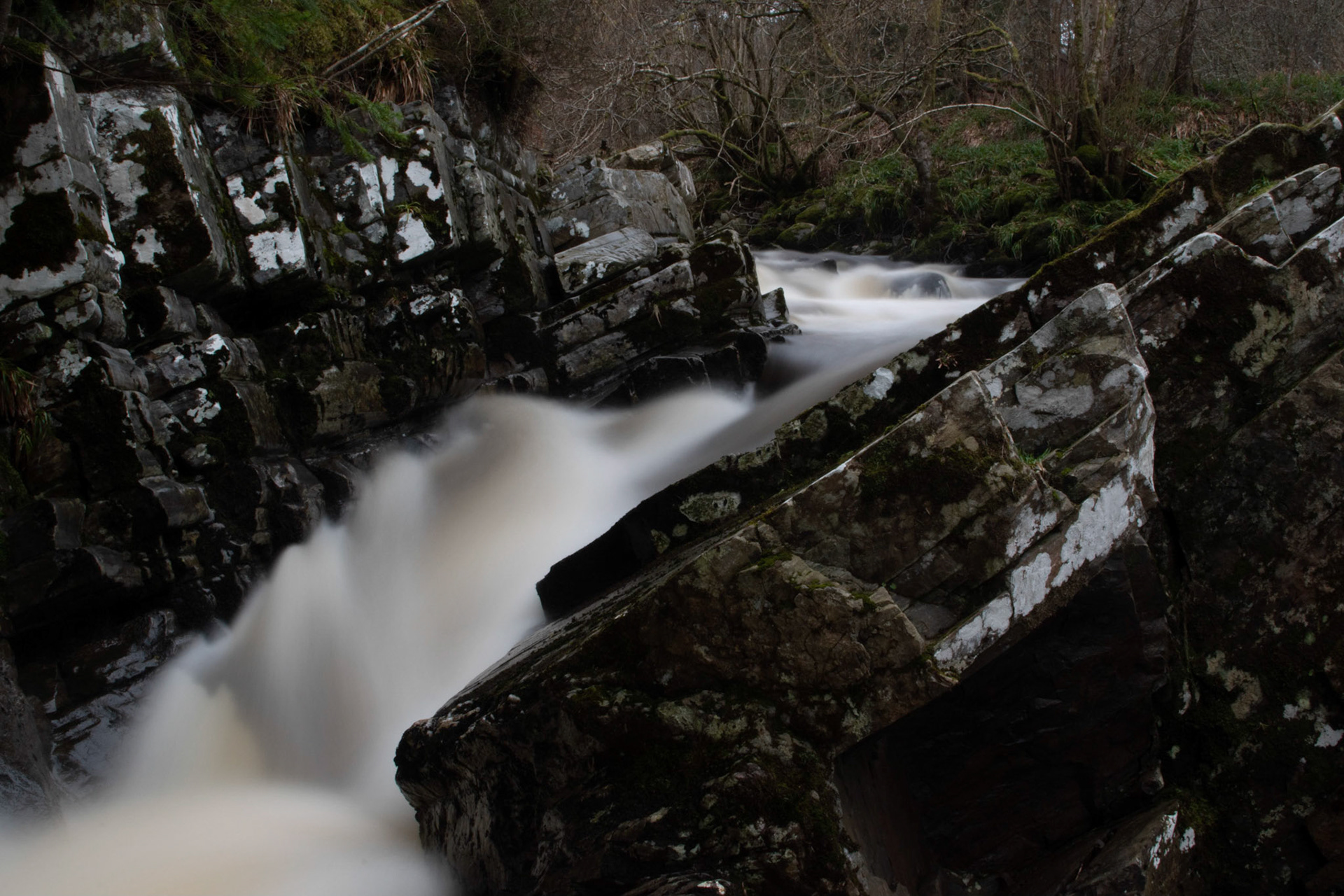 River rapids - Carrie