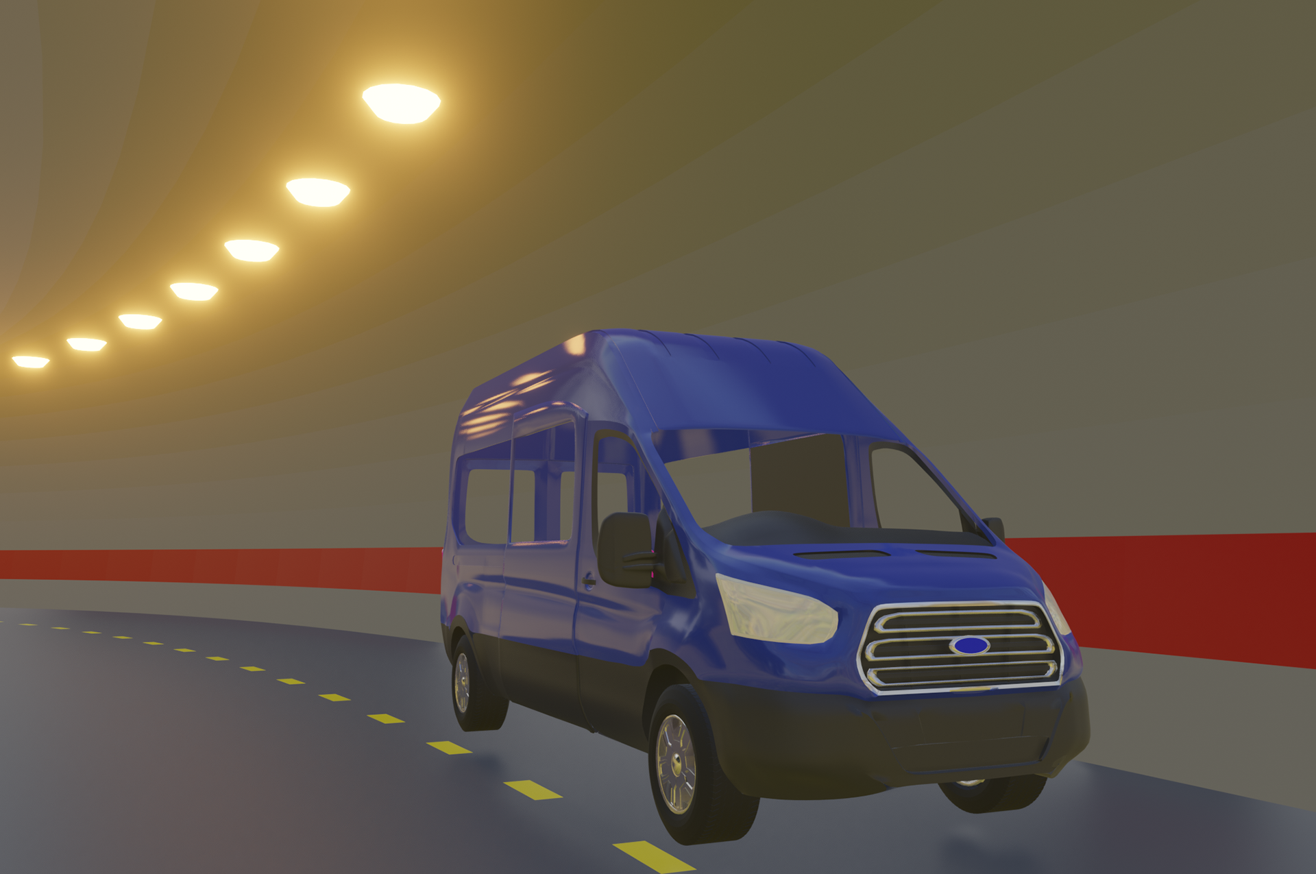 Static Reference (made in Blender)