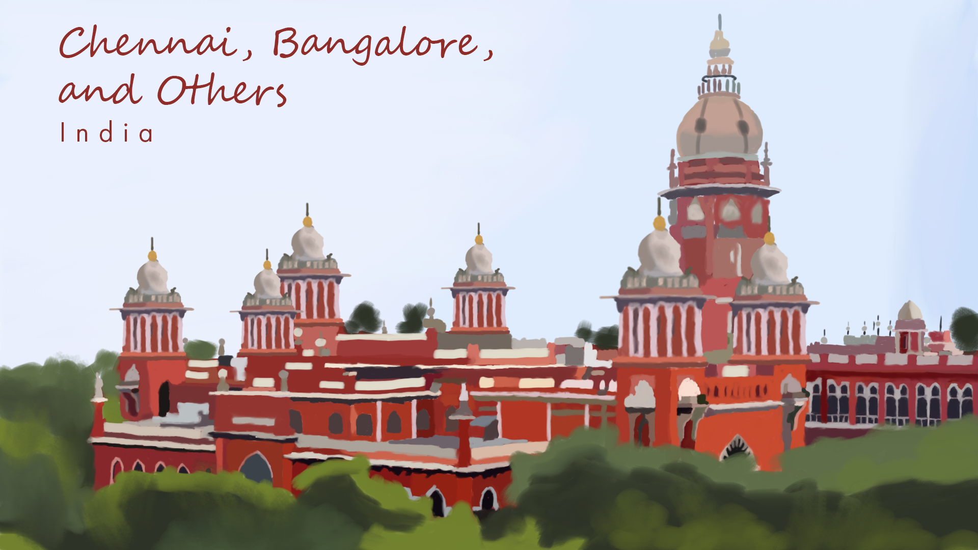 Chennai High Court, Chennai, TN, IN
