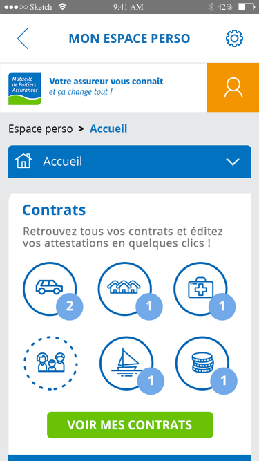 Espace personnel