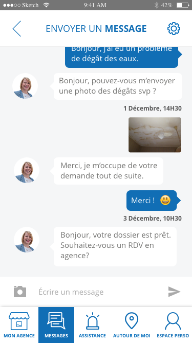 Messagerie