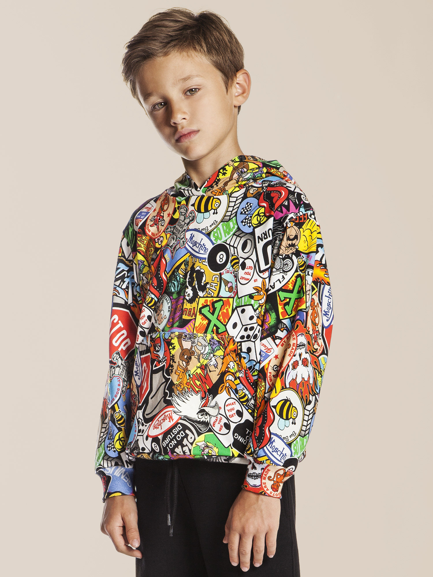 Moschino Kids Lookbook by Antonio Campanella