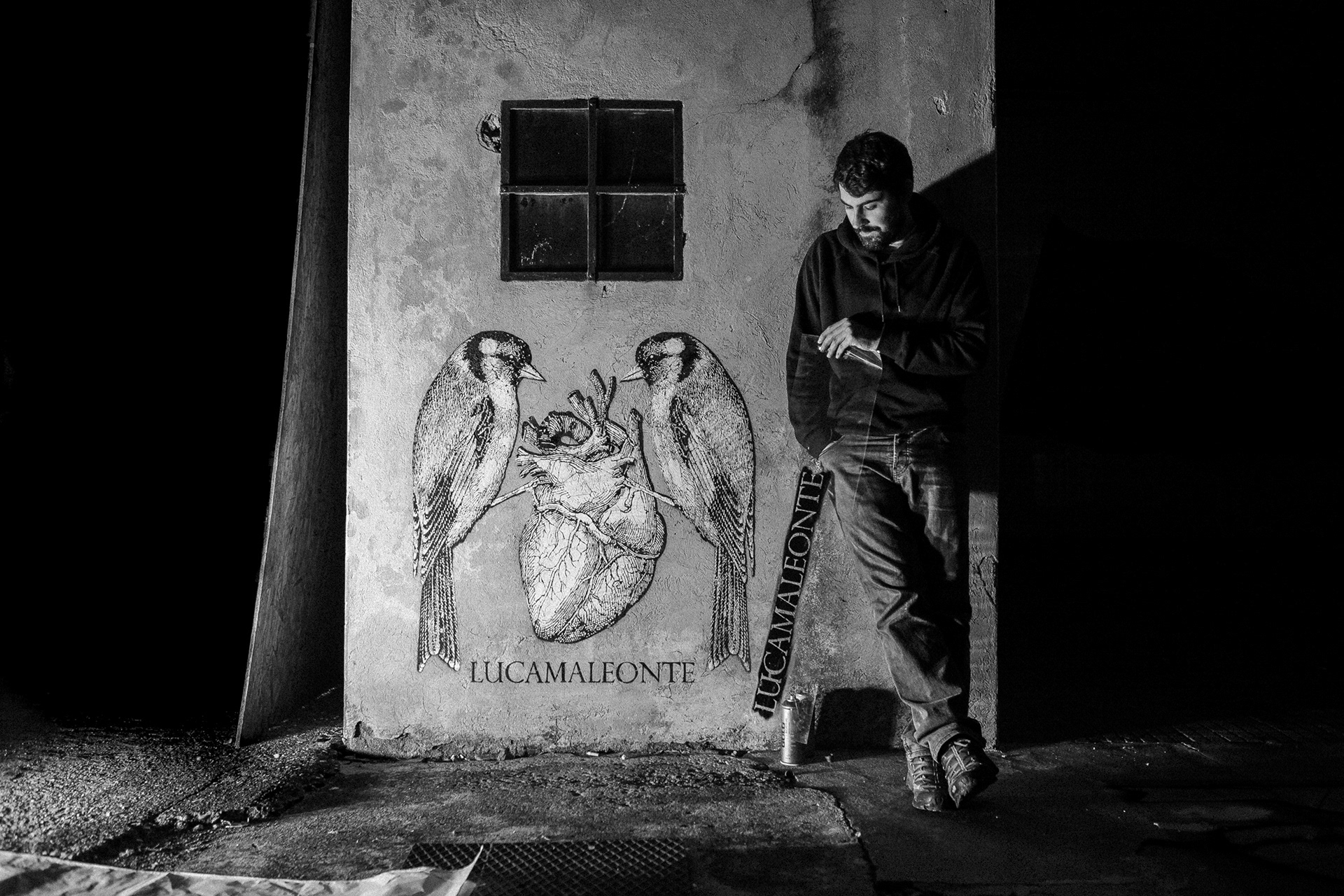 Studio Antonio Campanella for Wired and Lucamaleonte