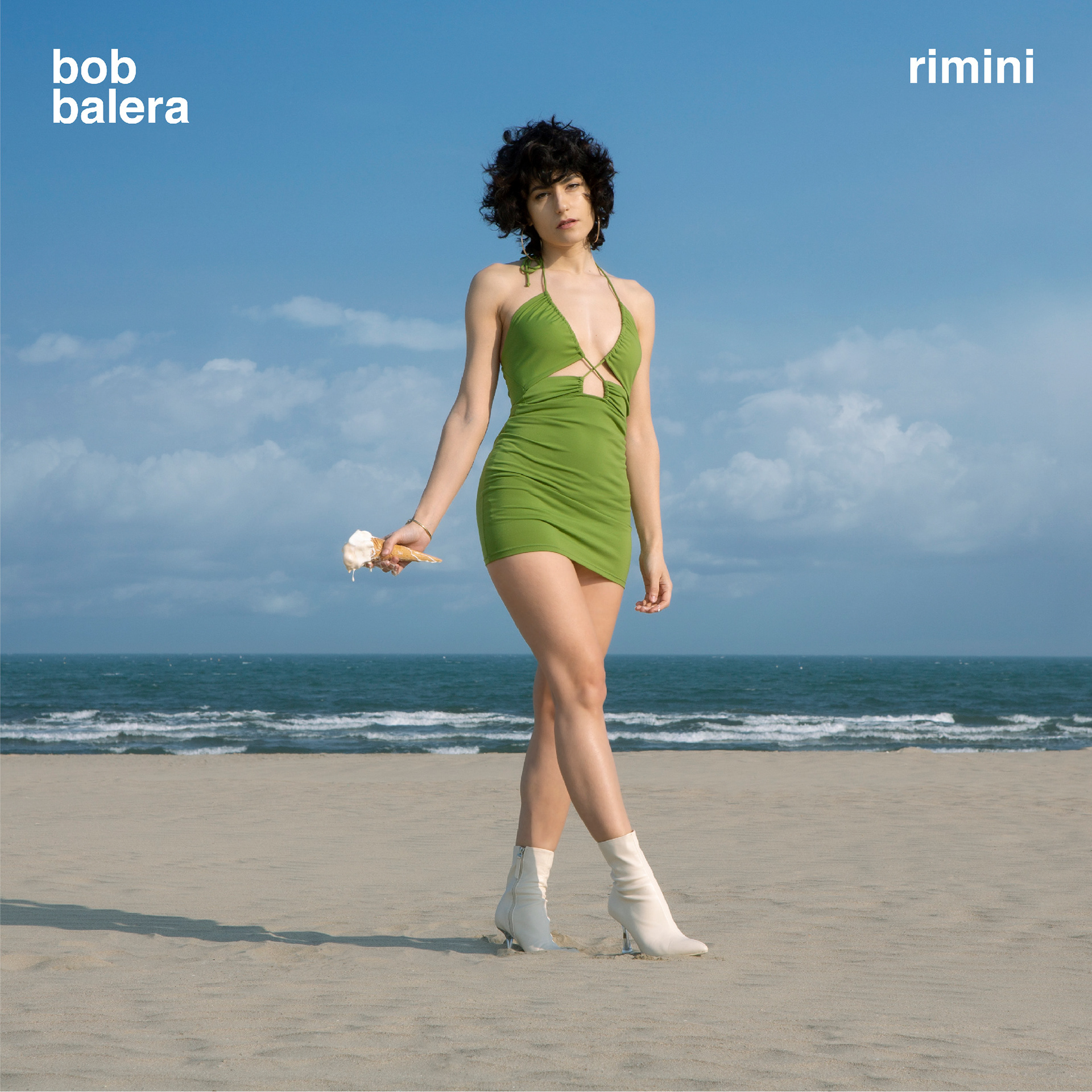 Copertina del singolo "Rimini" dei Bob Balera by Antonio Campanella Fotografo - Studio Antonio Campanella