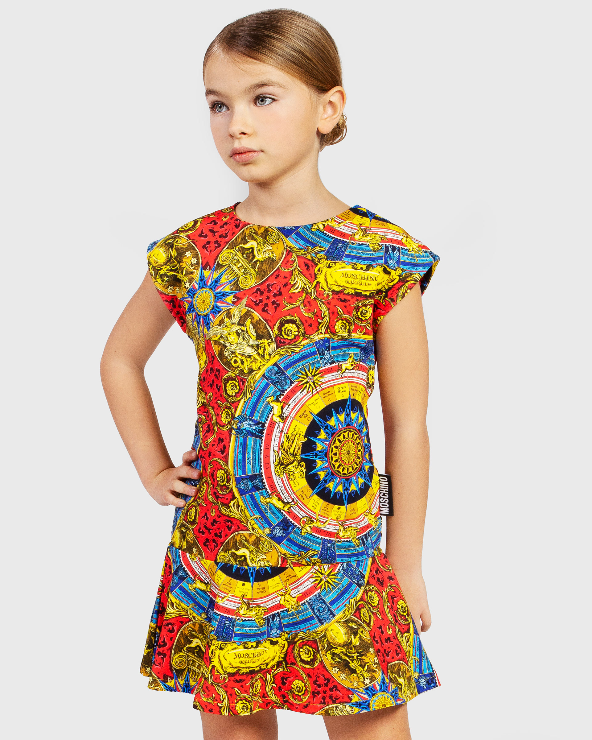 Moschino Kids Lookbook by Antonio Campanella