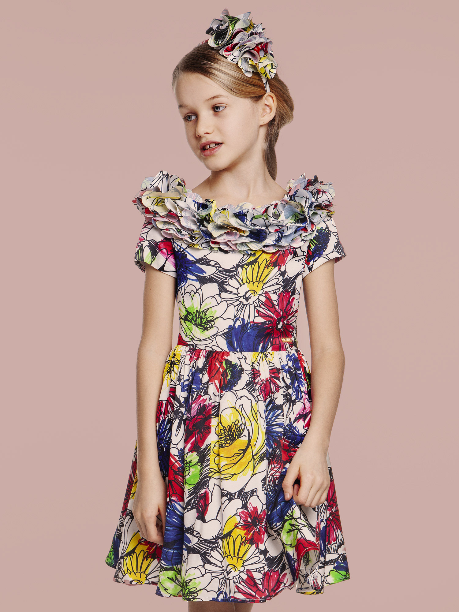 Moschino Kids Lookbook by Antonio Campanella