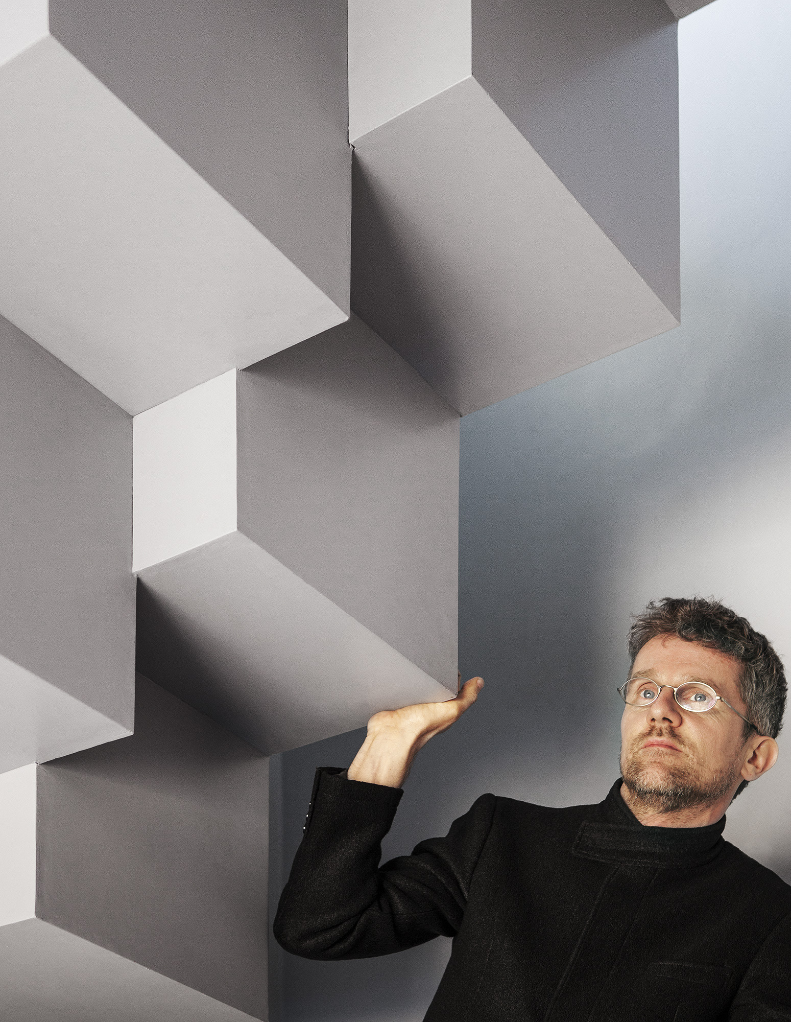 Carlo Ratti for Frame Magazine © Antonio Campanella