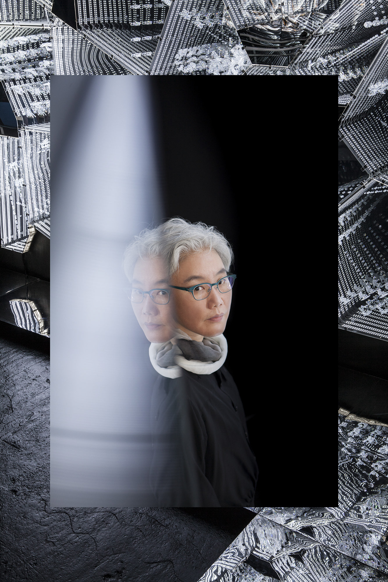 Lee Bul for Frame Magazine © Antonio Campanella