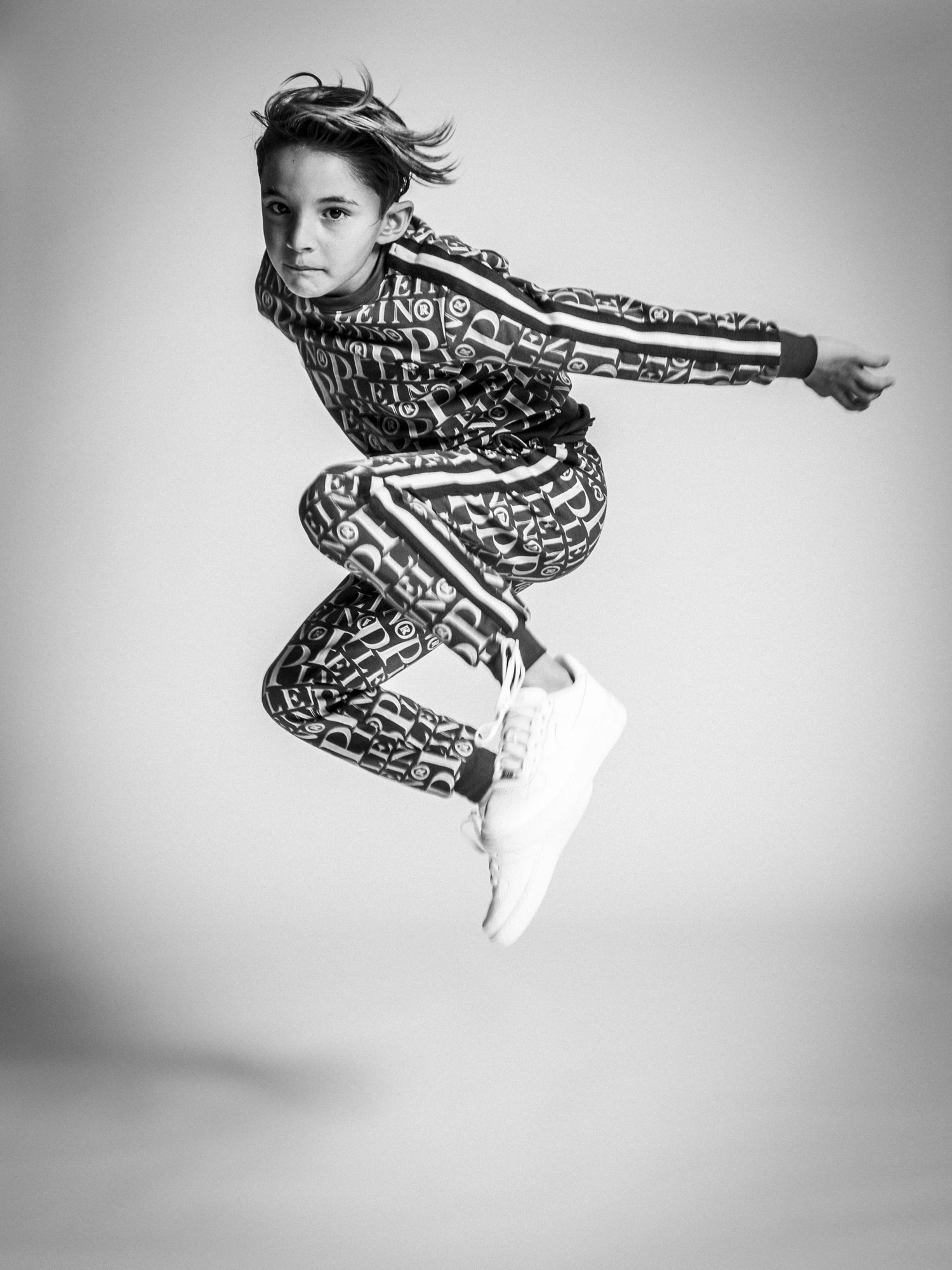 Philipp Plein Junior by Antonio Campanella fashion kids photography