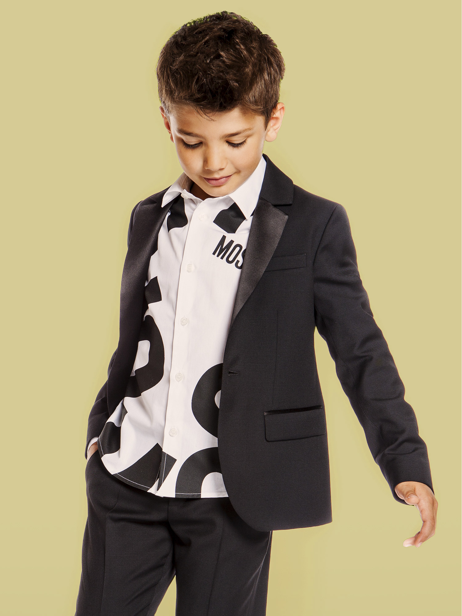 Moschino Kids Lookbook by Antonio Campanella