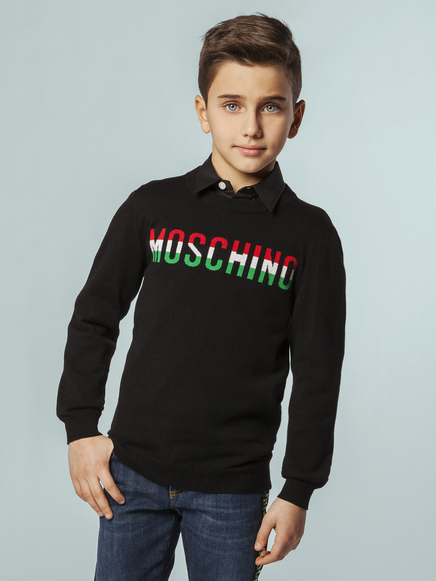 Moschino Kids Lookbook by Antonio Campanella