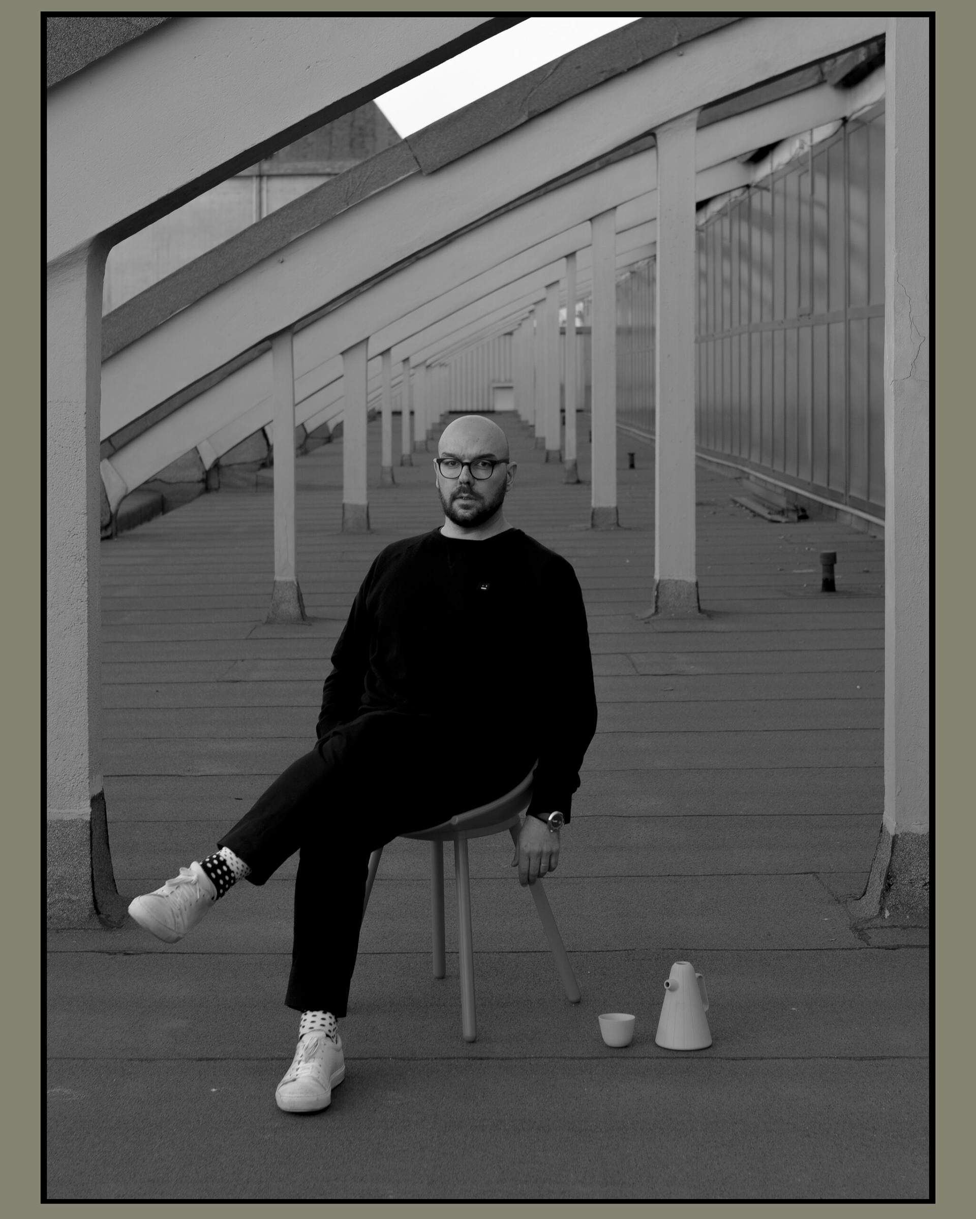 Luca Nichetto for Frame Magazine © Antonio Campanella