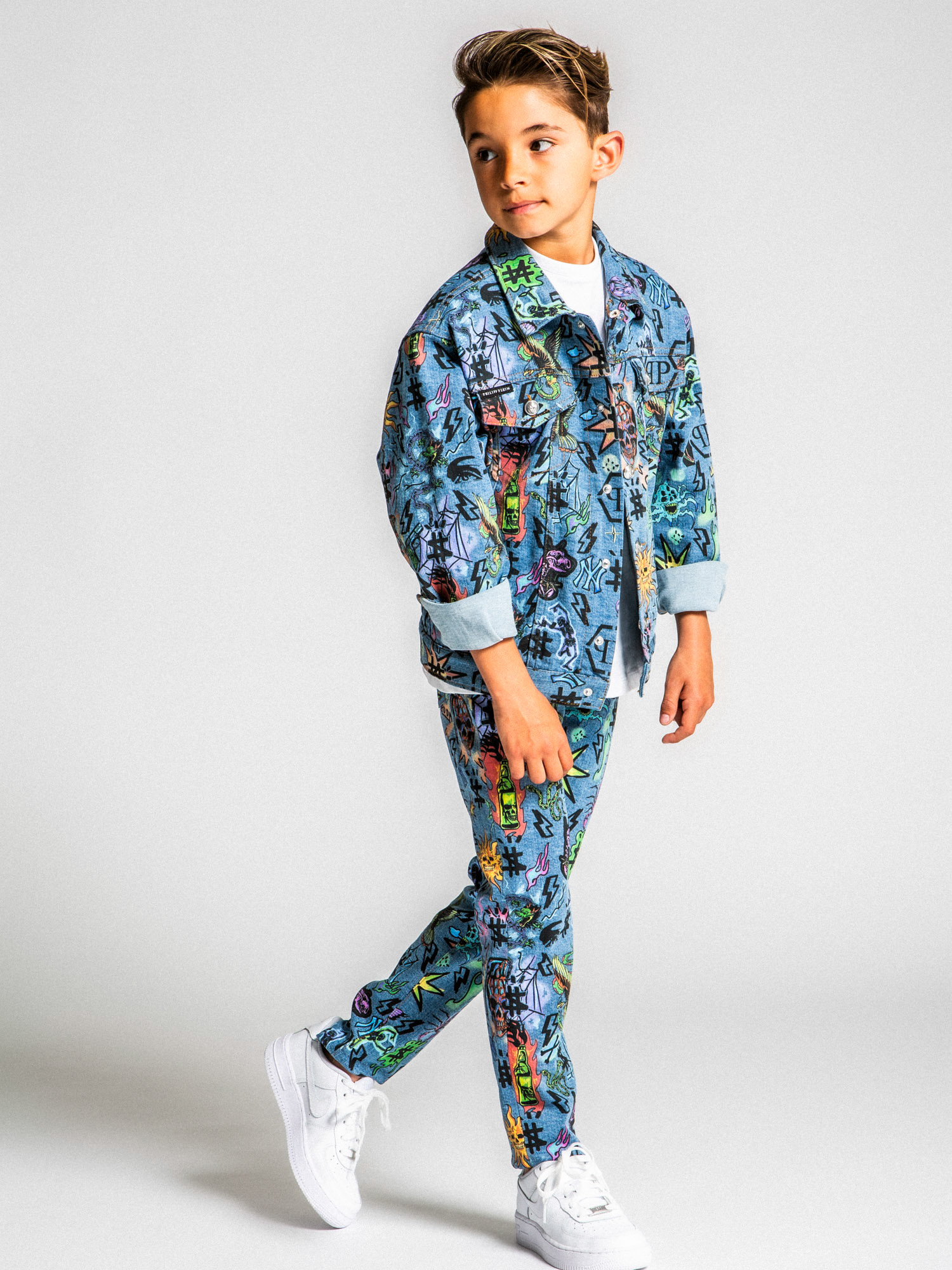 Philipp Plein Junior by Antonio Campanella fashion kids photography