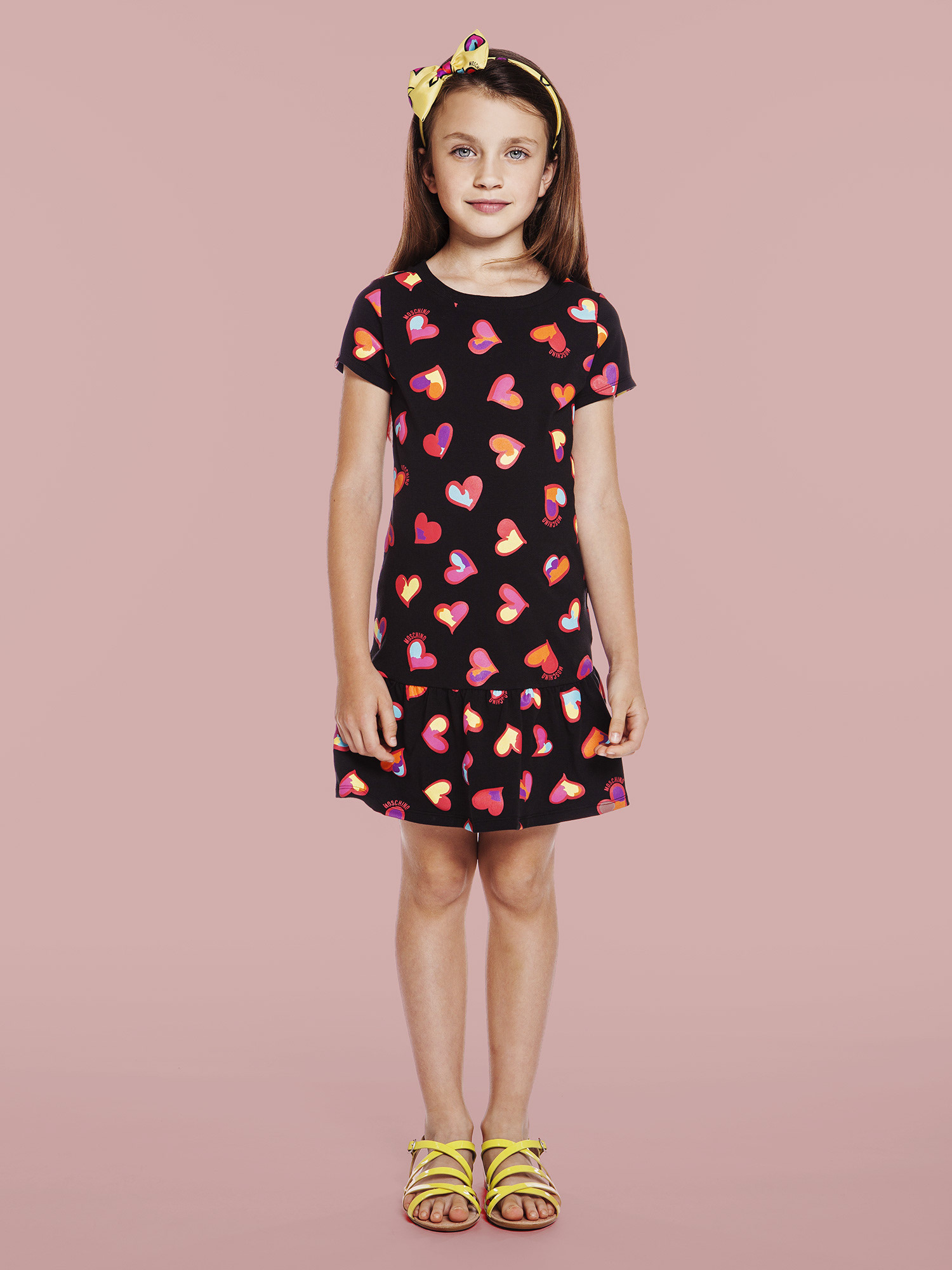 Moschino Kids Lookbook by Antonio Campanella