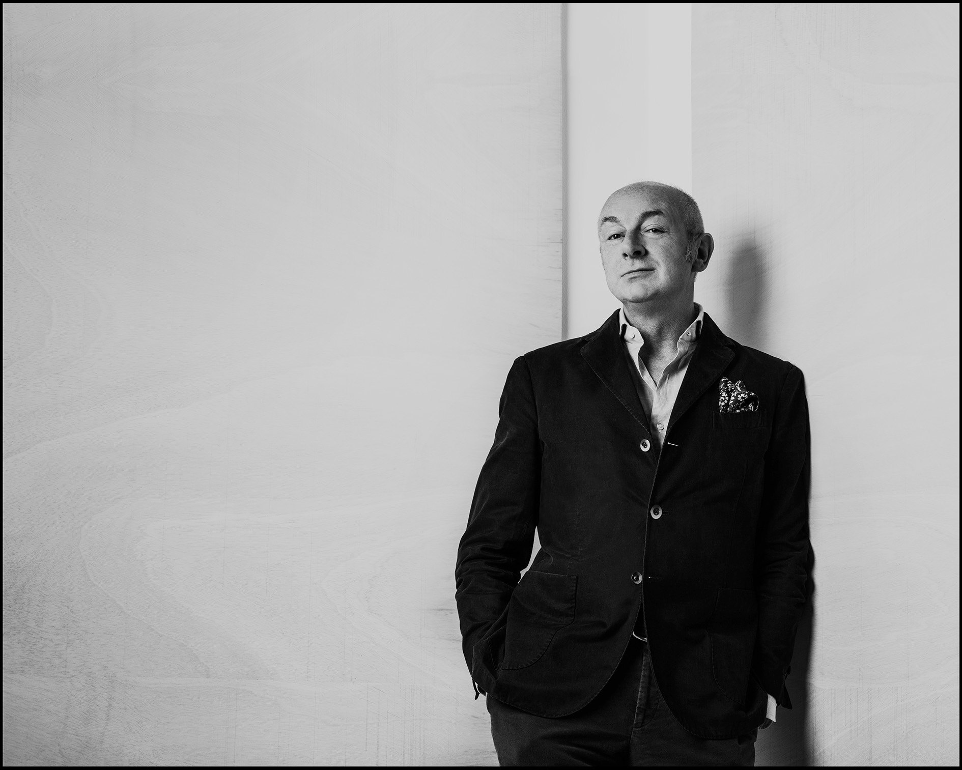 Piero Lissoni for Frame Magazine © Antonio Campanella