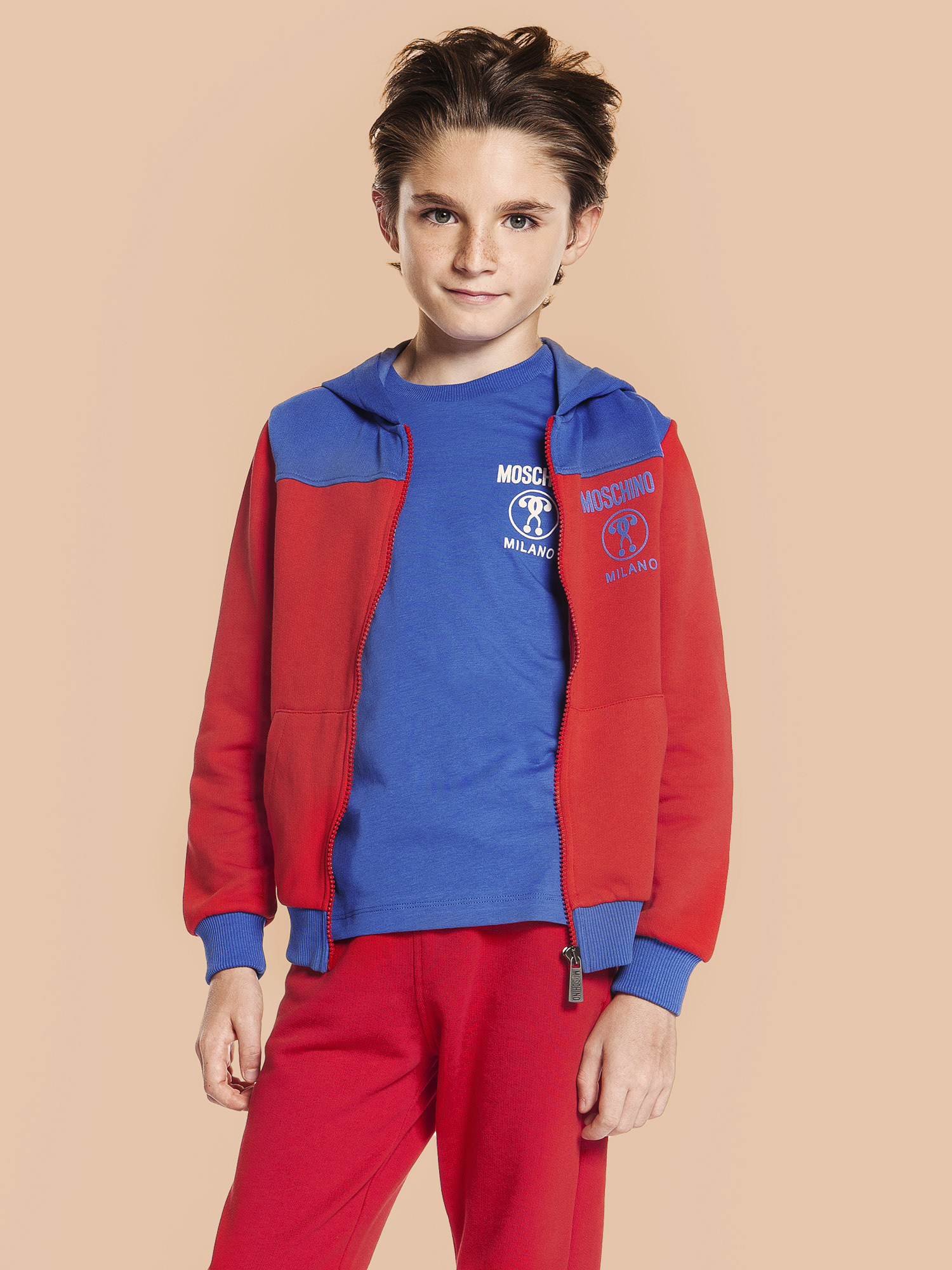 Moschino Kids Lookbook by Antonio Campanella