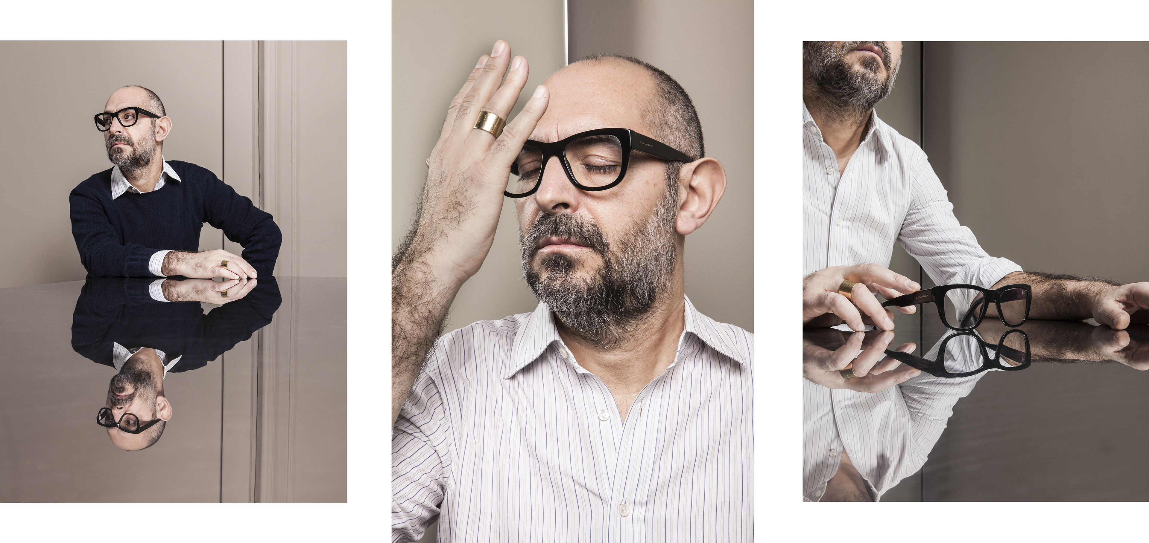 Ferruccio Laviani for Frame Magazine © Antonio Campanella