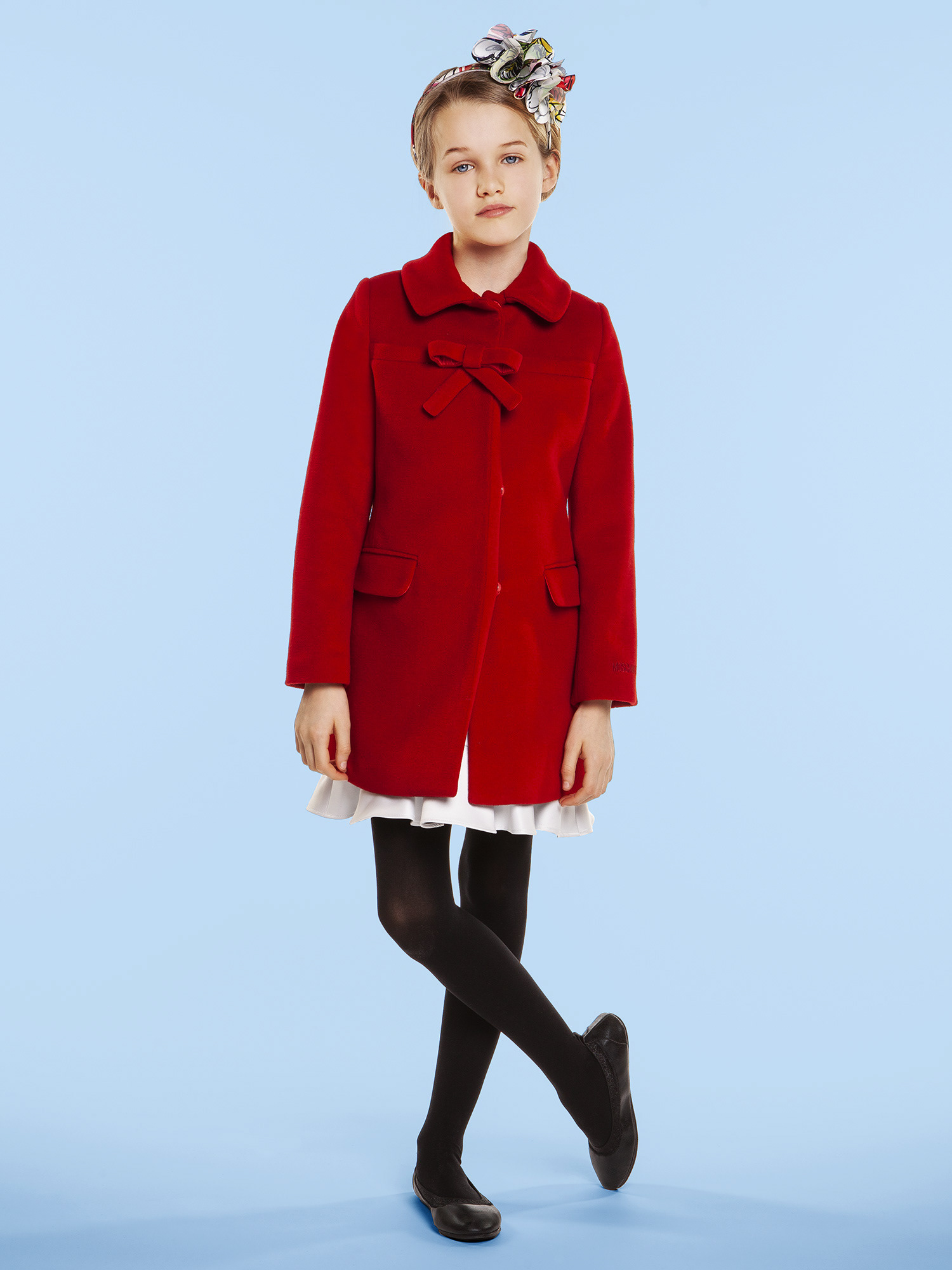Moschino Kids Lookbook by Antonio Campanella