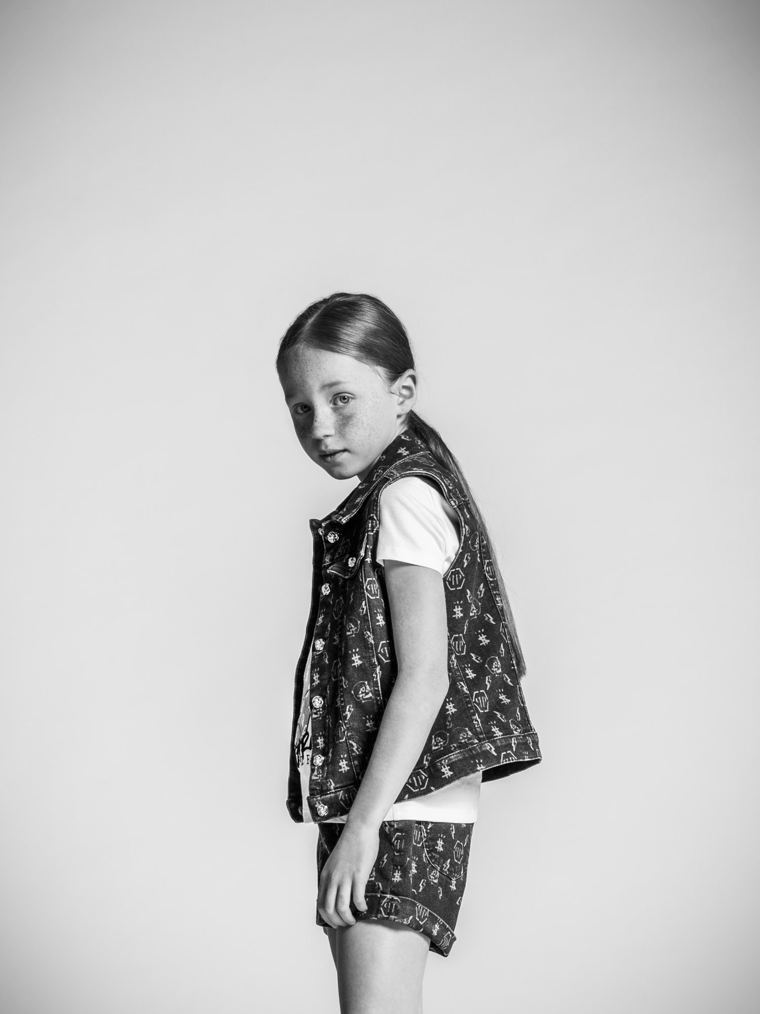 Philipp Plein Junior by Antonio Campanella fashion kids photography