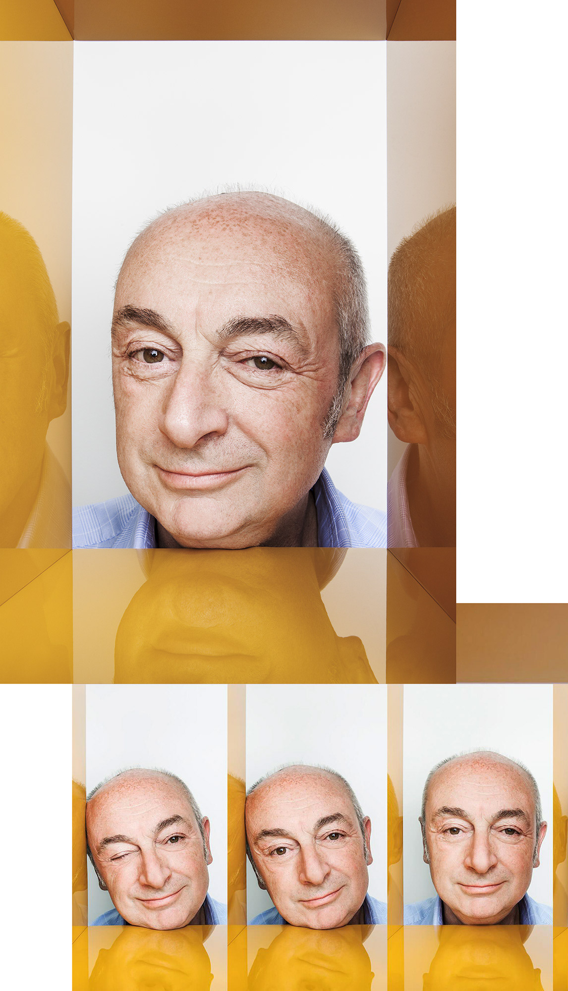 Piero Lissoni for Frame Magazine © Antonio Campanella