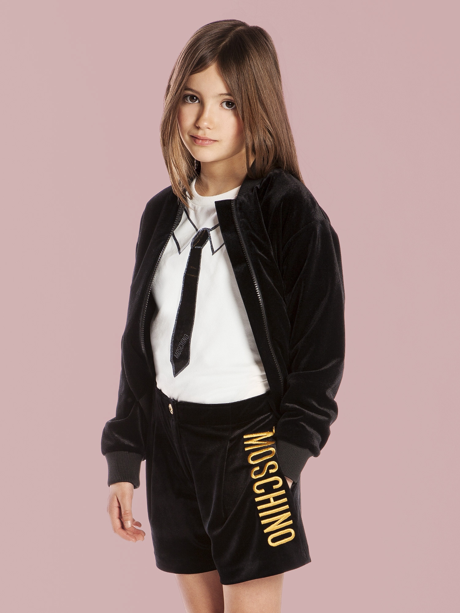 Moschino Kids Lookbook by Antonio Campanella