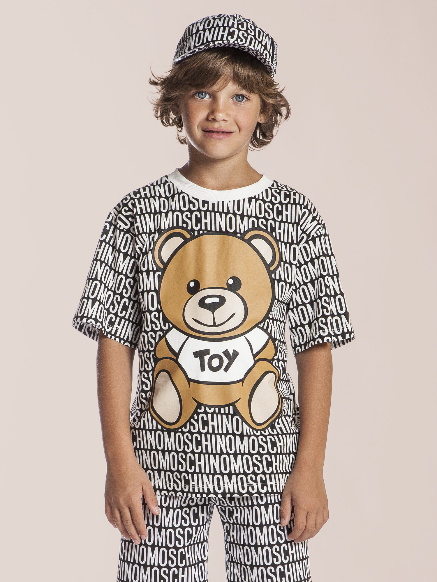Moschino Kids Lookbook by Antonio Campanella