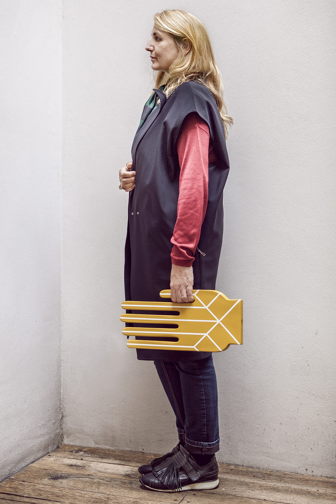 Patricia Urquiola for Frame Magazine © Antonio Campanella