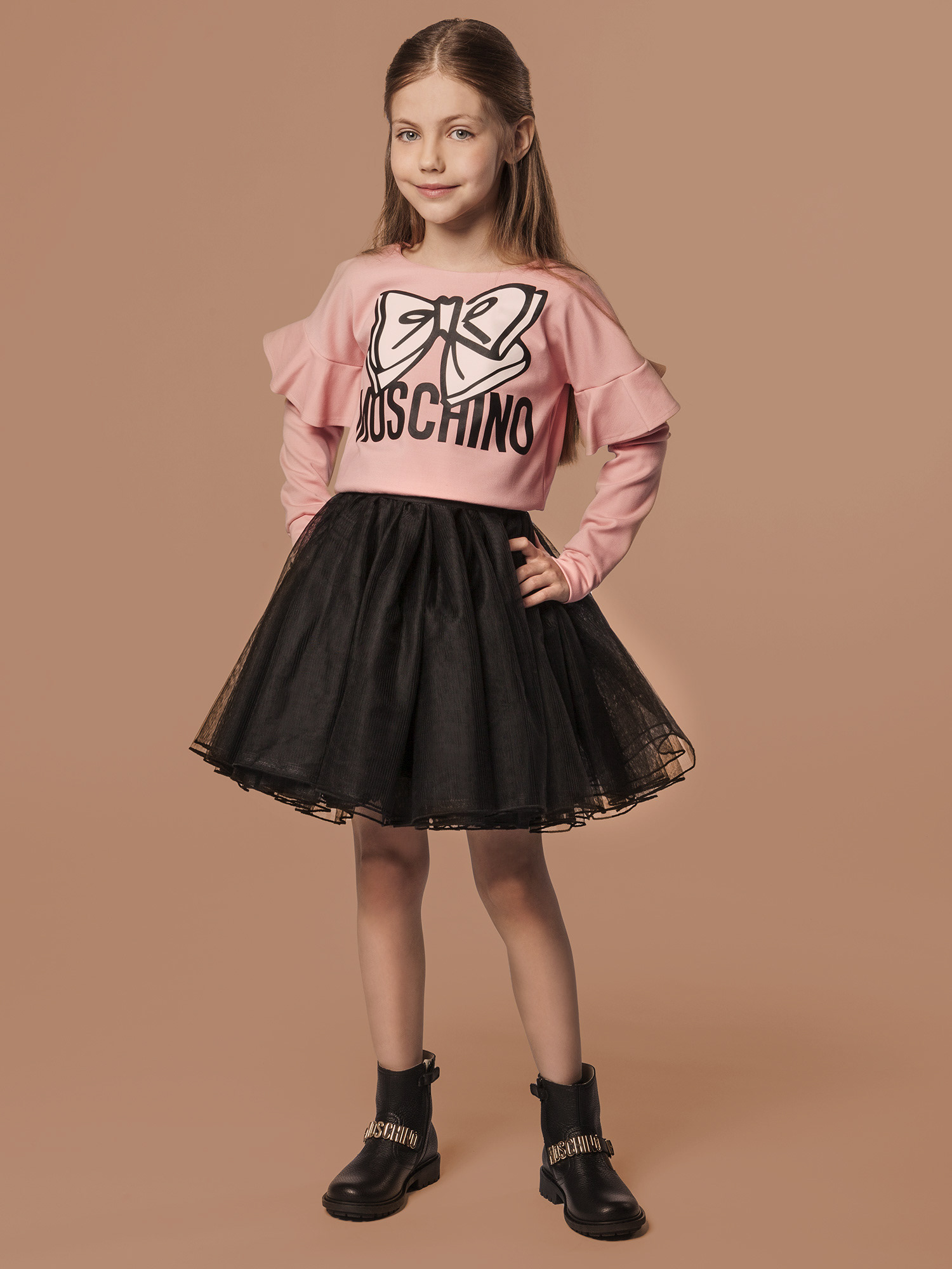 Moschino Kids Lookbook by Antonio Campanella
