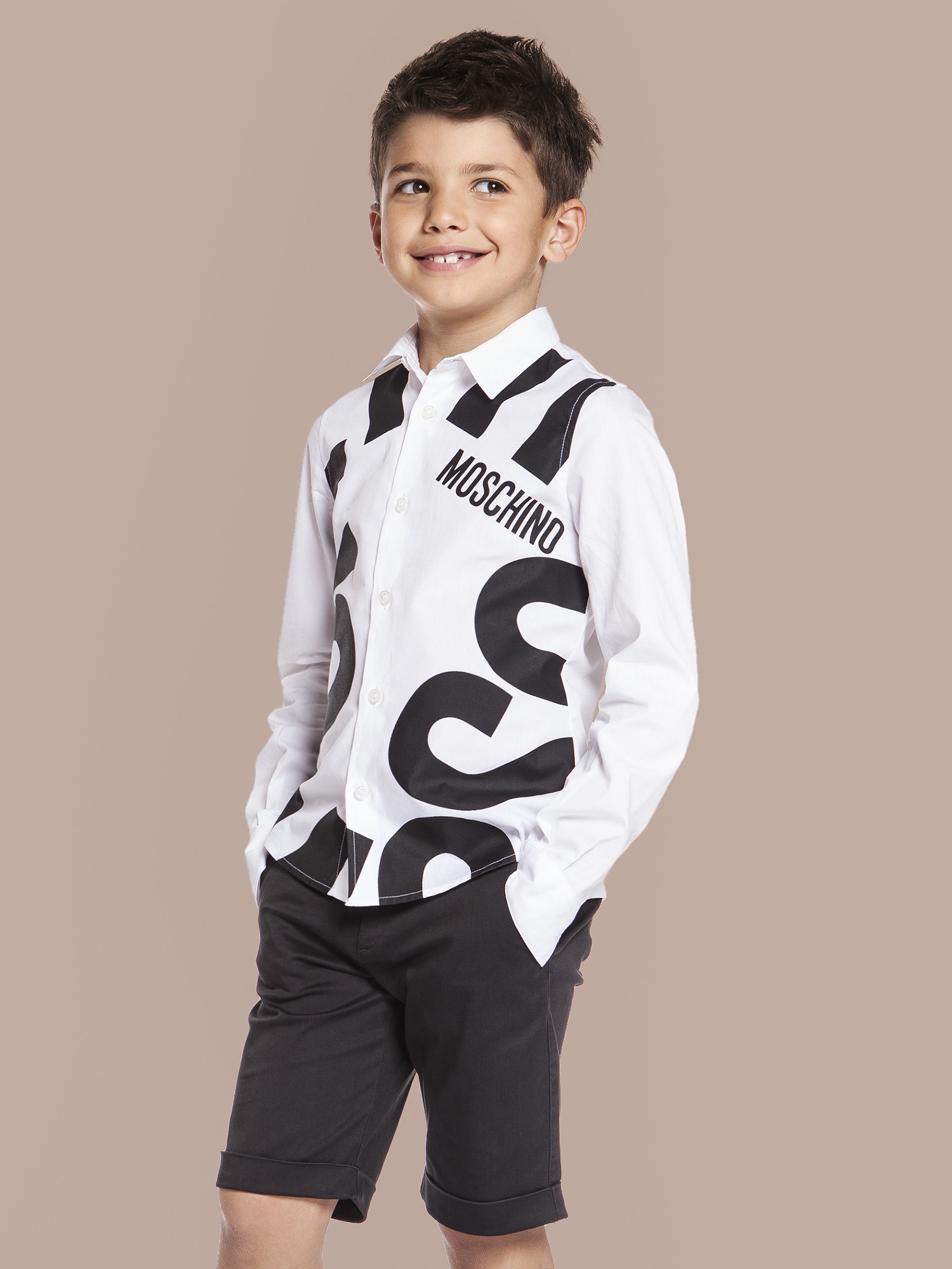 Moschino Kids Lookbook by Antonio Campanella