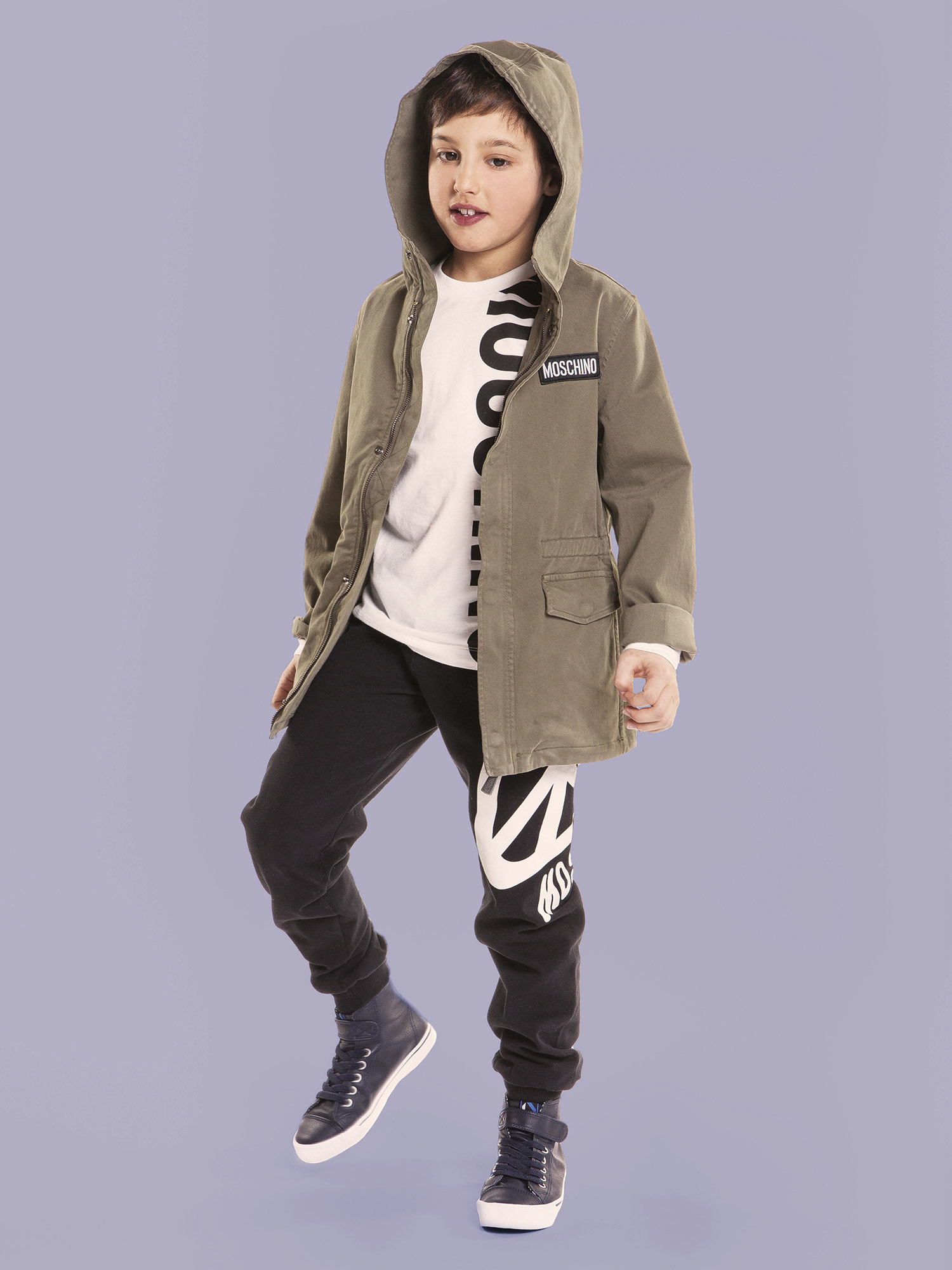 Moschino Kids Lookbook by Antonio Campanella