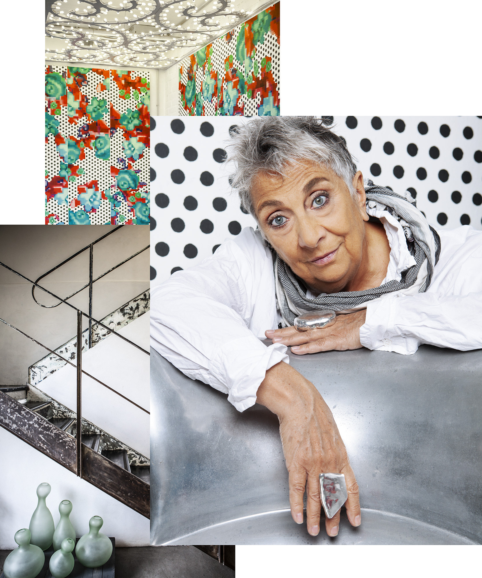 Paola Navone for Frame Magazine © Antonio Campanella