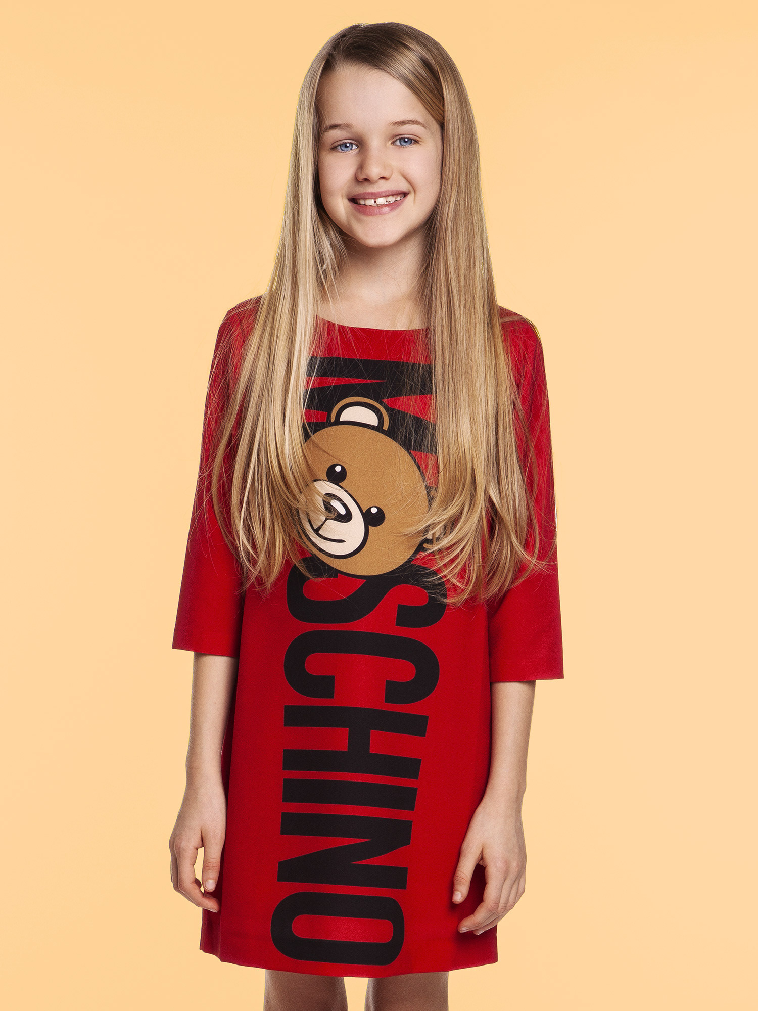 Moschino Kids Lookbook by Antonio Campanella
