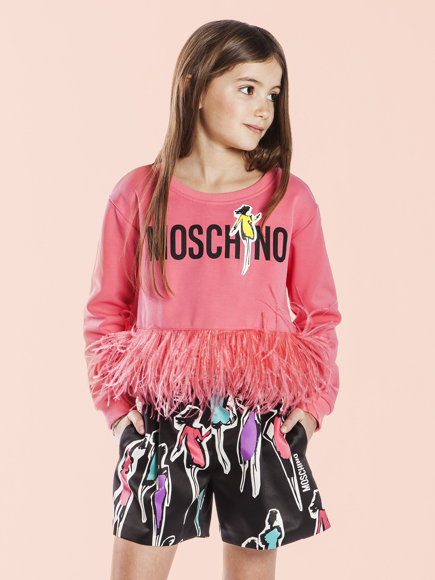 Moschino Kids Lookbook by Antonio Campanella