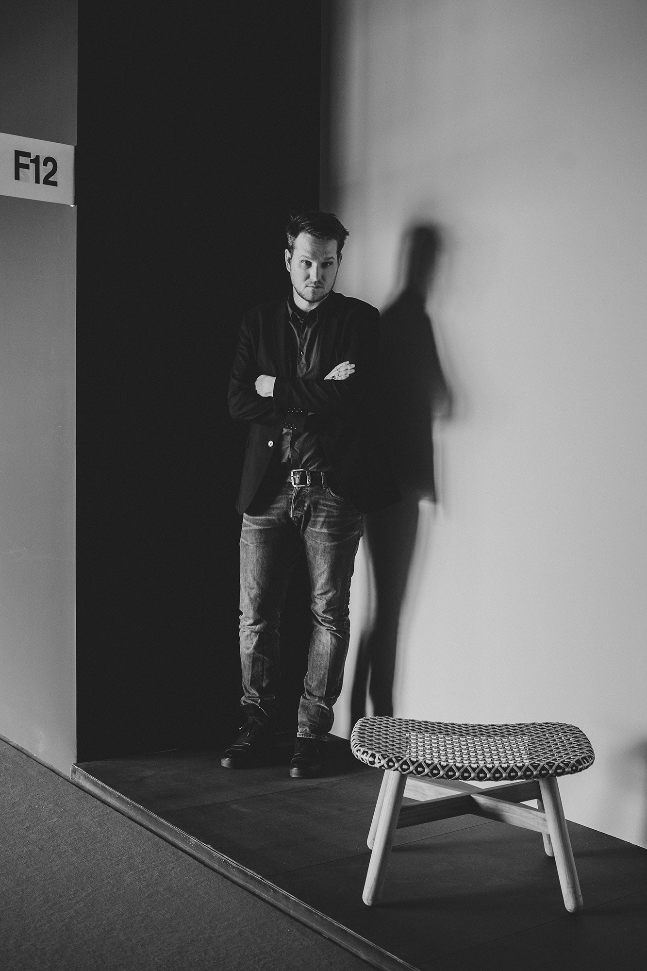 Sebastian Herkner for Frame Magazine © Antonio Campanella